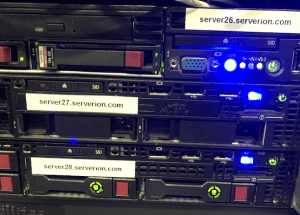 HP servers