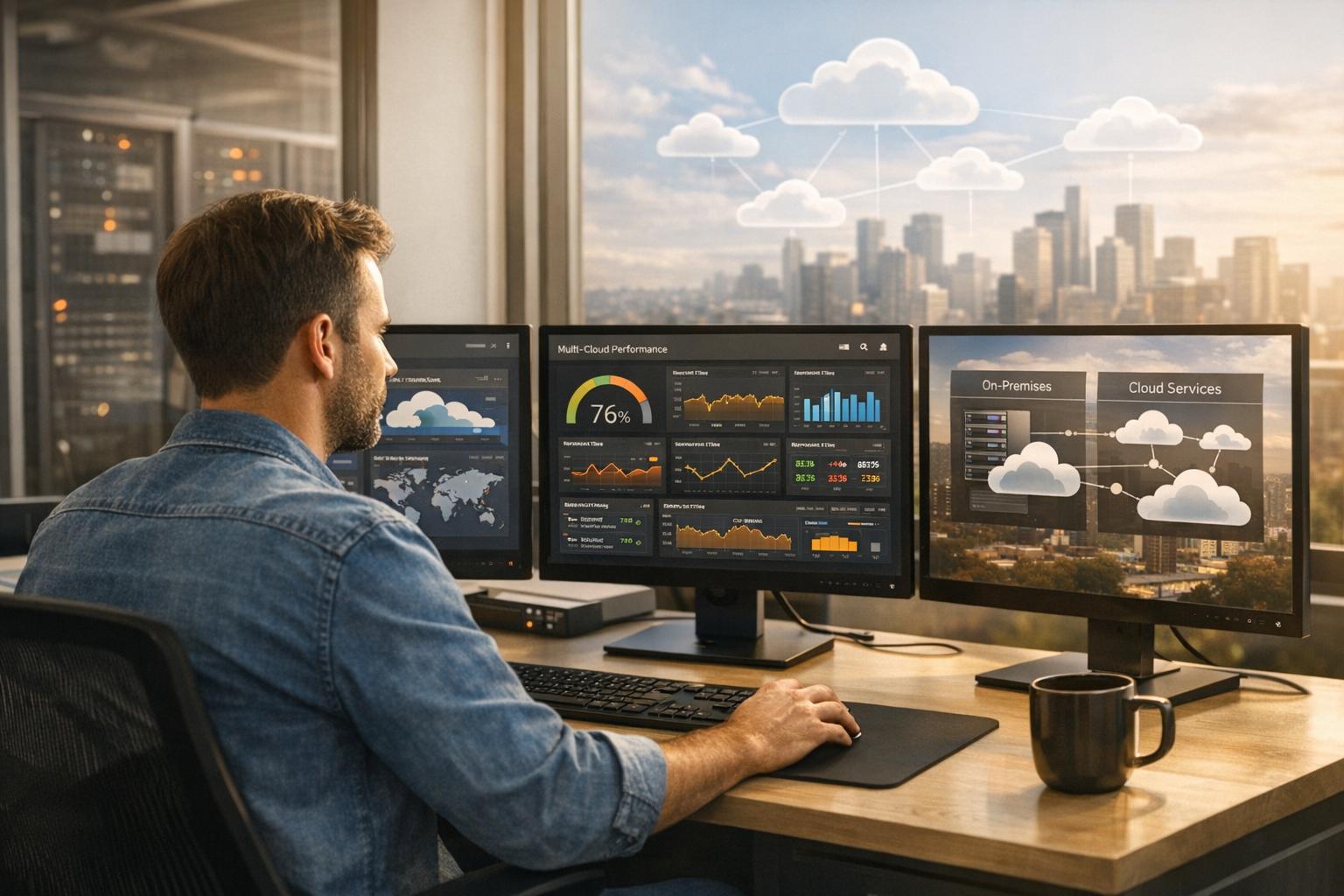 How to Monitor Hybrid Cloud Performance