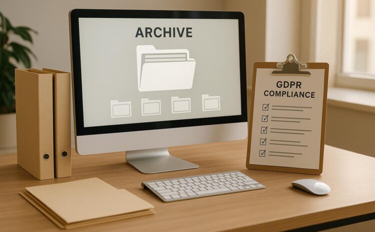 Identity Archiving Policies for GDPR Compliance