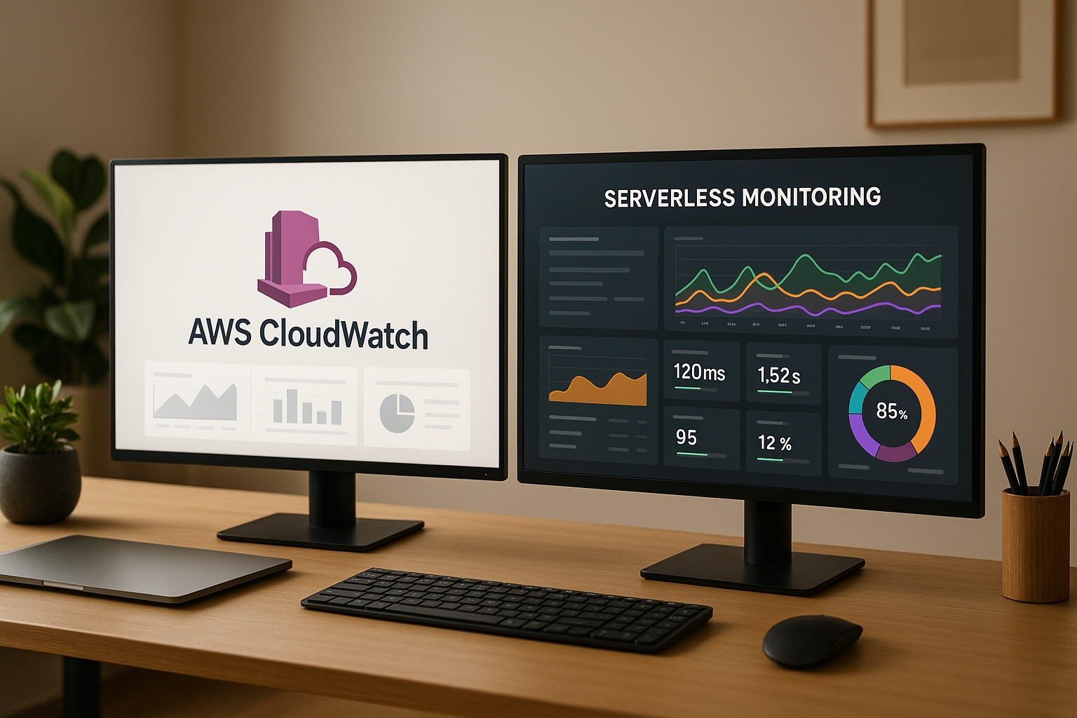 CloudWatch vs. Third-Party Tools for Serverless Monitoring