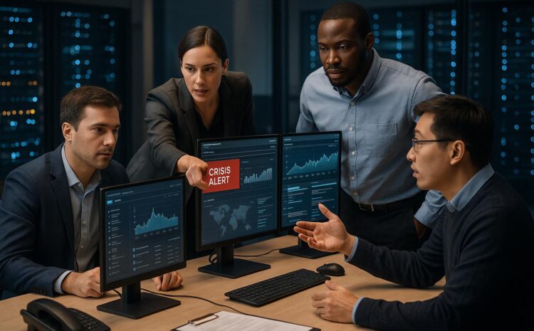 Crisis Communication Plan for Data Centers