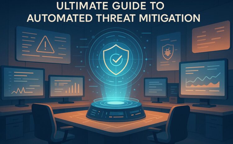 Ultieme gids voor geautomatiseerde bedreigingsmitigatie