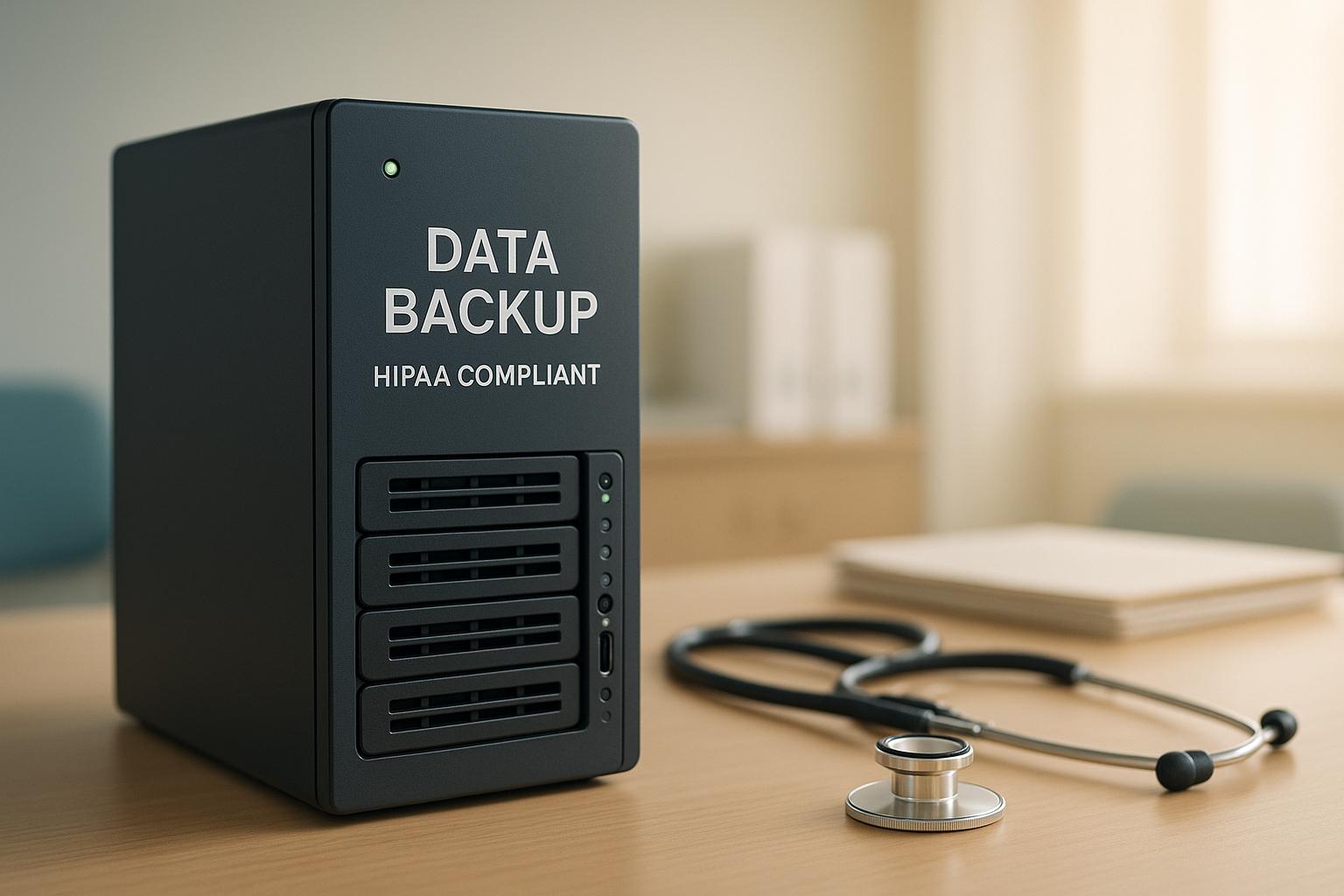 Healthcare Data Backup: HIPAA Compliance Checklist