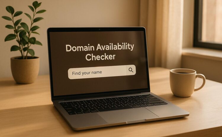 Domain Availability Checker: Find Your Name