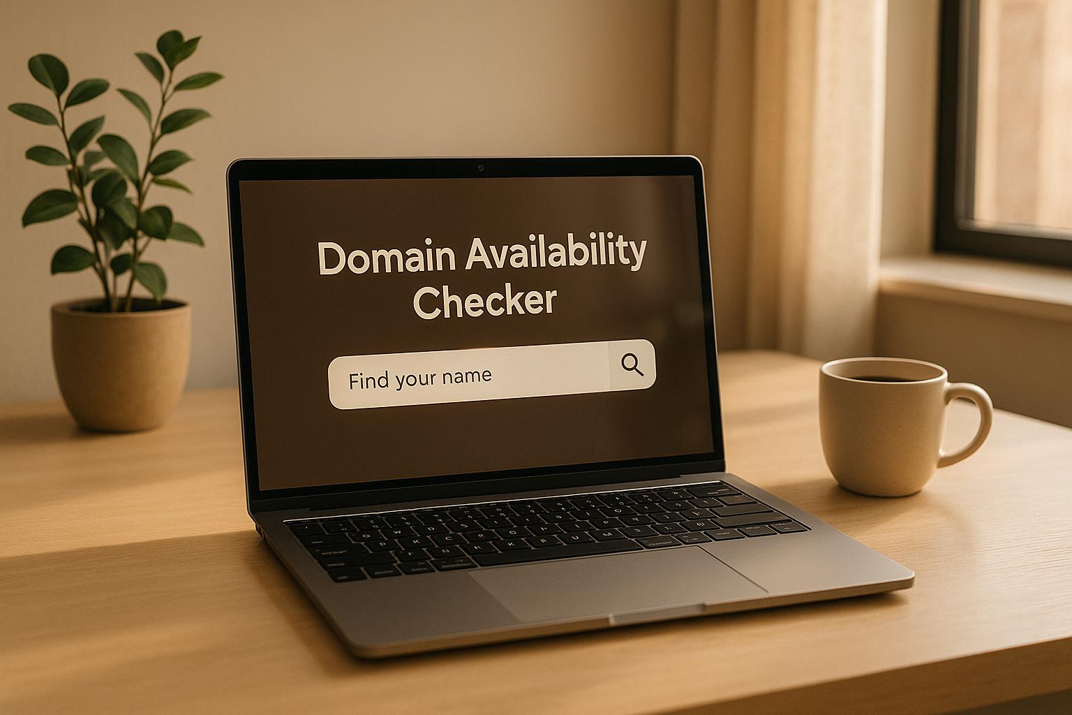 Domain Availability Checker: Find Your Name