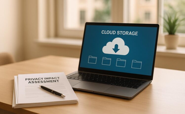 Privacy Impact Assessments for Cloud Storage