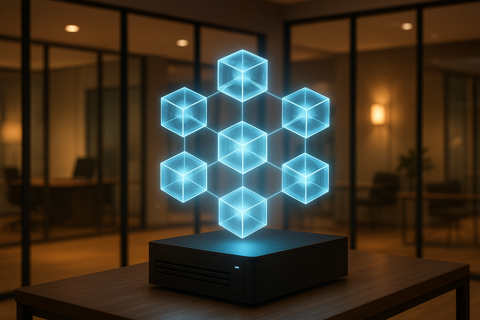 How Blockchain Ensures Data Integrity in Enterprises