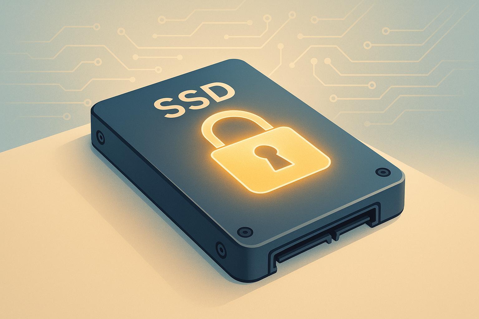 How Hardware-Based Encryption Secures SSDs