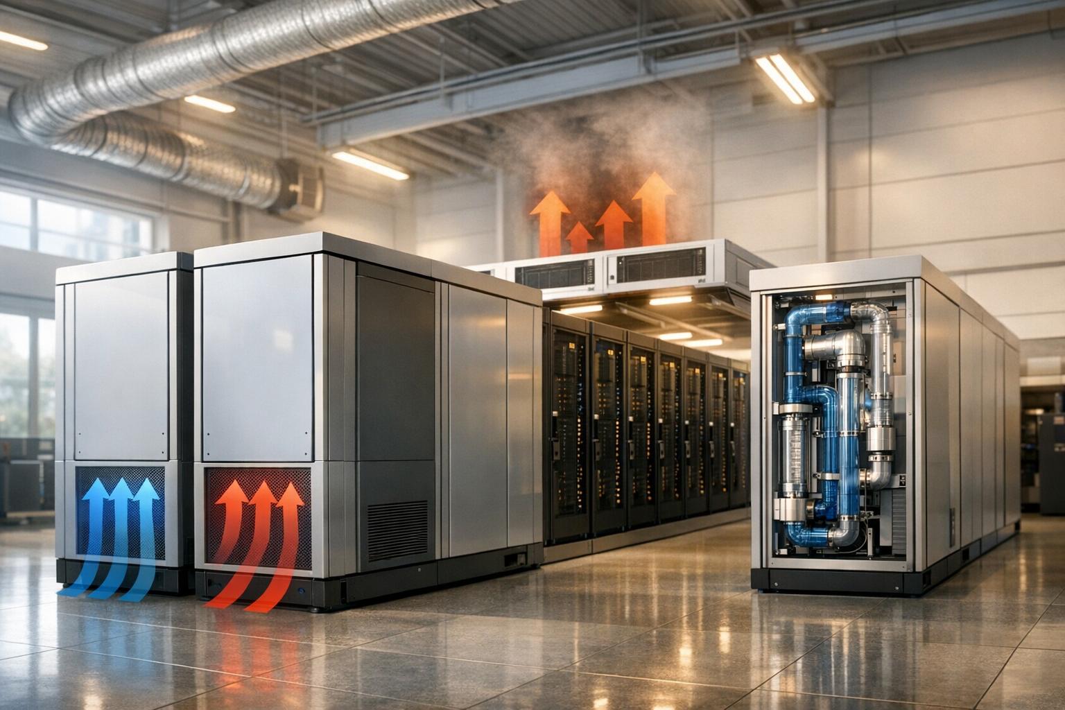 Hoe modulaire datacenters schaalbare koeling gebruiken