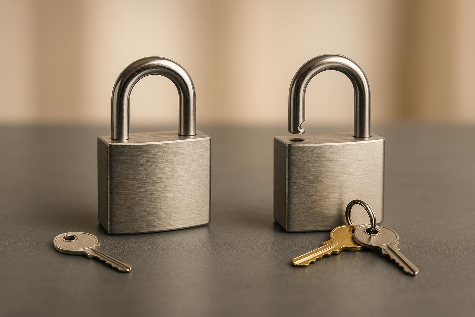 When to Use Symmetric or Asymmetric Encryption