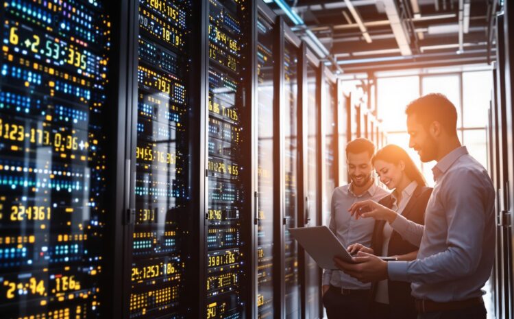 Gids voor de locatie van datacenters: impact op de snelheid van websites