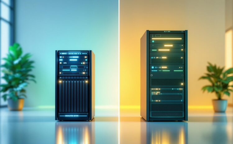 VPS versus Dedicated Server: Welke moet u kiezen in 2025?