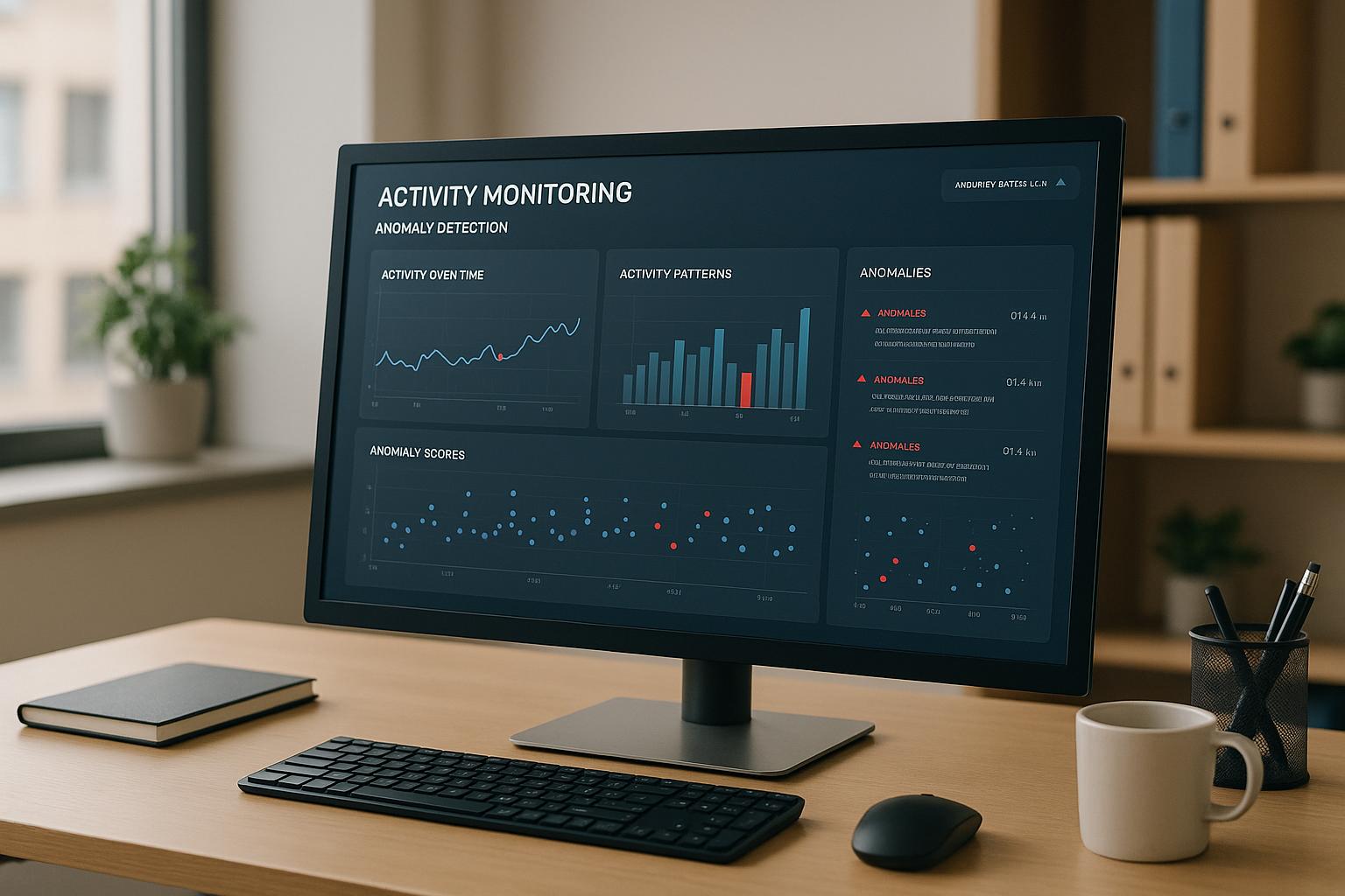 How Behavioral Monitoring Detects AI Threats