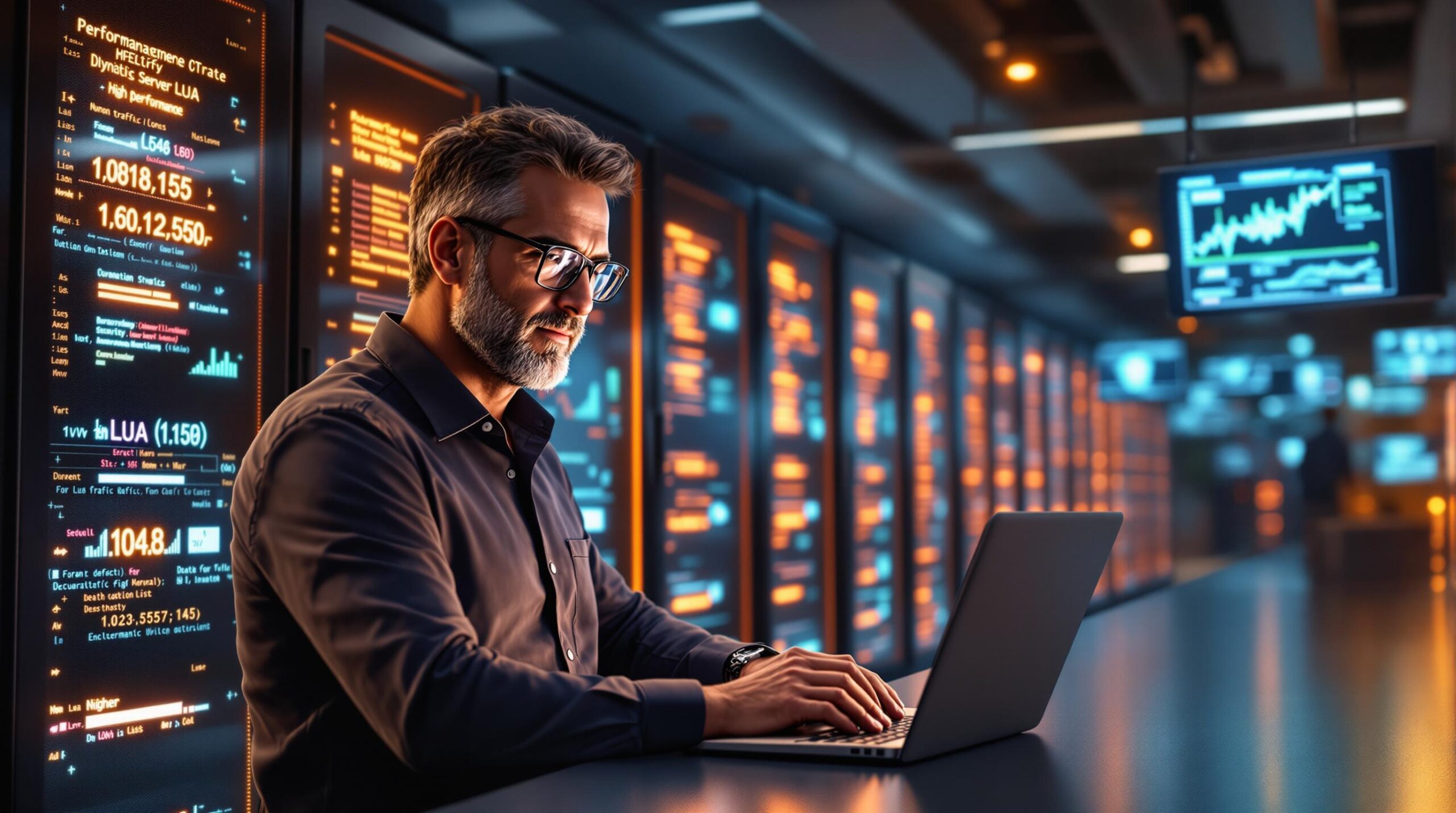 NGINX Config Beyond the Basics: Serverion’s Take on Lua Scripting Secrets