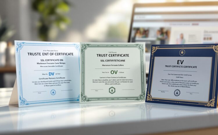 DV vs. OV vs. EV SSL Certificates: Key Differences