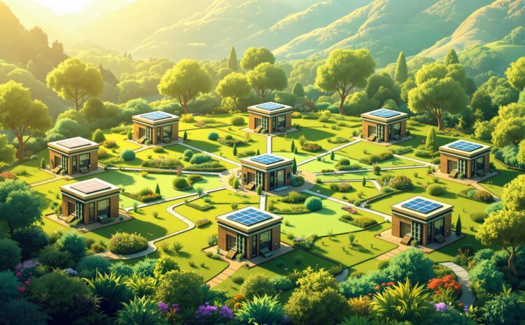 Decentralized Hosting: Lowering Carbon Footprint