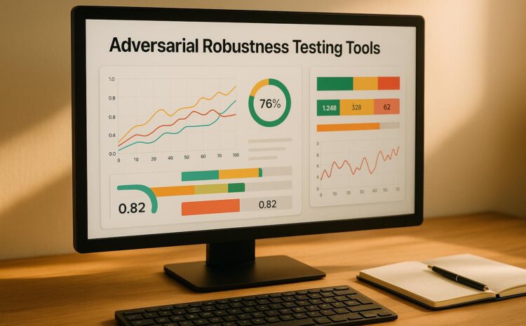 Adversarial Robustness Testing Tools Compared