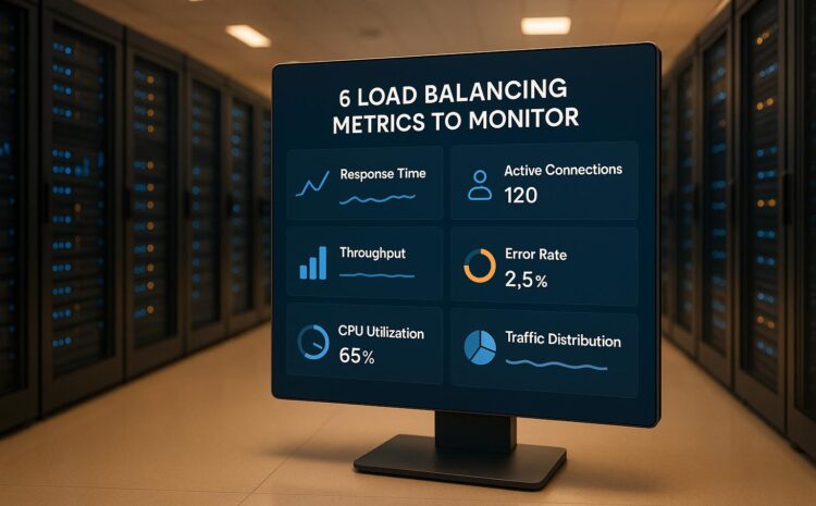 6 Load Balancing Metrics to Monitor