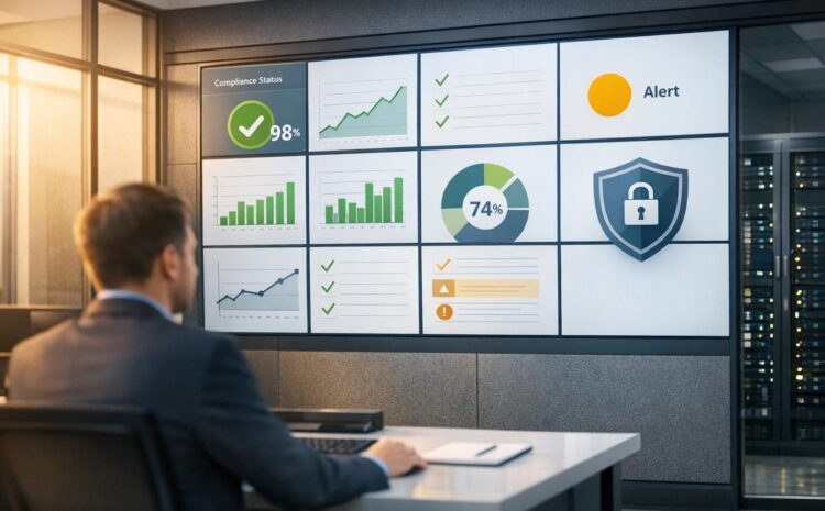 AI Compliance Analytics for Data Security