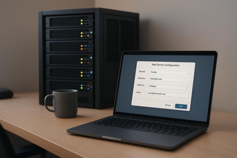 How to Set Up a Secure Postfix & Dovecot Mail Server | Serverion