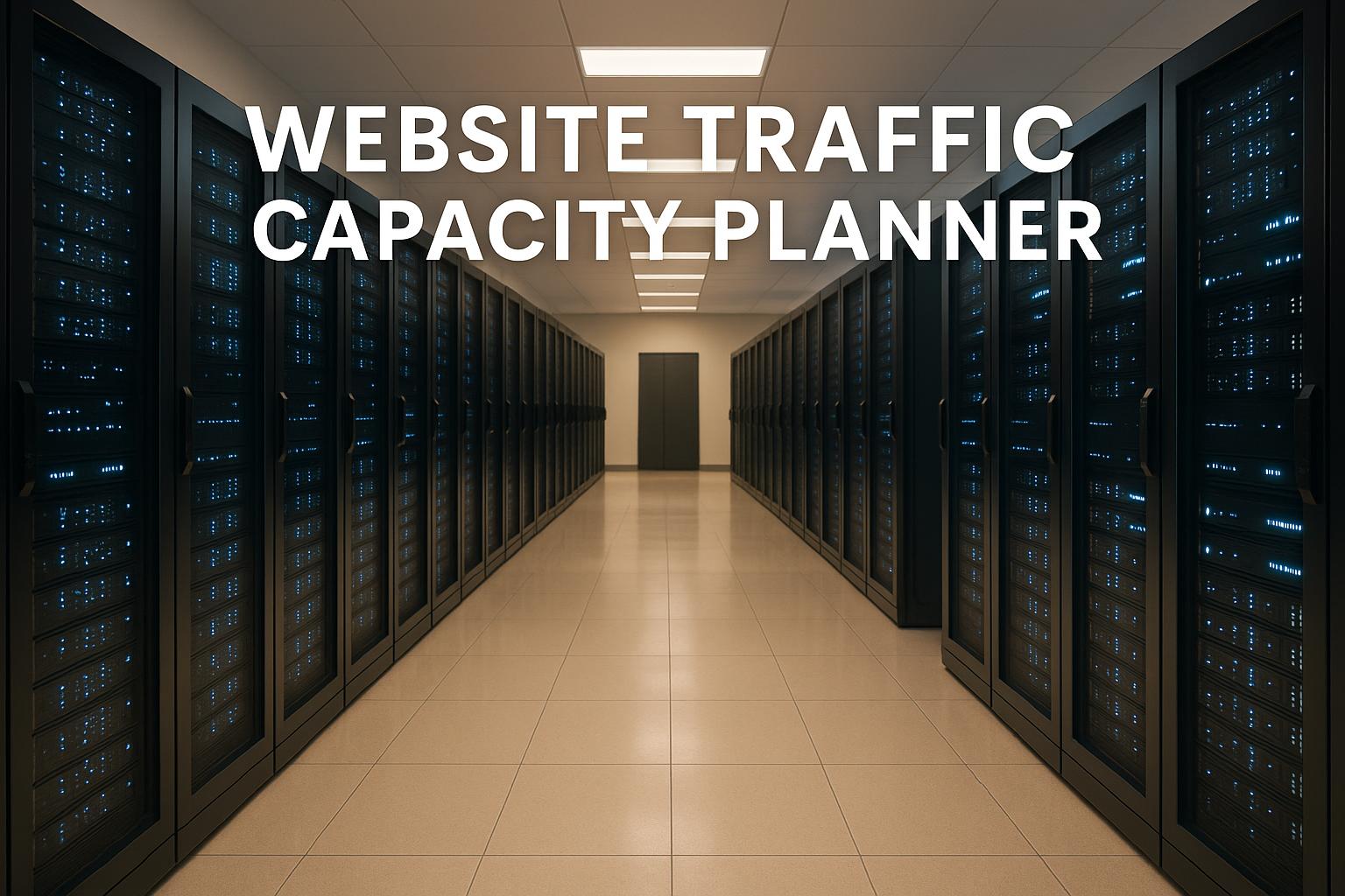 Website Traffic Capacity Planner