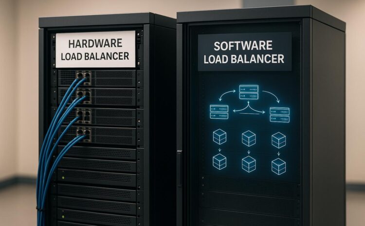 Hardware vs Software Load Balancers: Key Differences